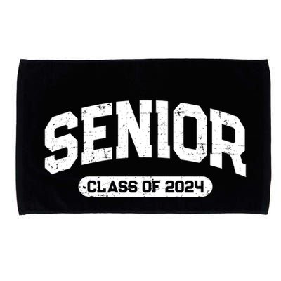 Senior Class Of 2024 Back To School Graduating In 2024 Microfiber Hand Towel