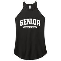 Senior Class Of 2024 Back To School Graduating In 2024 Women's Perfect Tri Rocker Tank