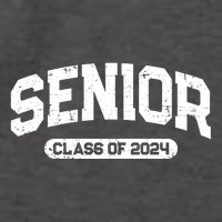 Senior Class Of 2024 Back To School Graduating In 2024 Vector Backpack