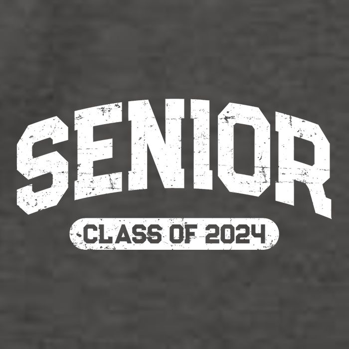 Senior Class Of 2024 Back To School Graduating In 2024 Vector Backpack