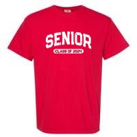 Senior Class Of 2024 Back To School Graduating In 2024 Garment-Dyed Heavyweight T-Shirt