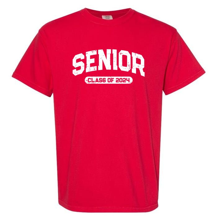 Senior Class Of 2024 Back To School Graduating In 2024 Garment-Dyed Heavyweight T-Shirt