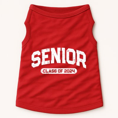 Senior Class Of 2024 Back To School Graduating In 2024 Doggie Tank