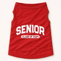 Senior Class Of 2024 Back To School Graduating In 2024 Doggie Tank