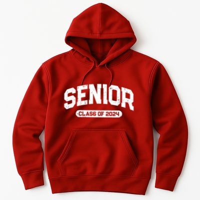 Senior Class Of 2024 Back To School Graduating In 2024 Hoodie