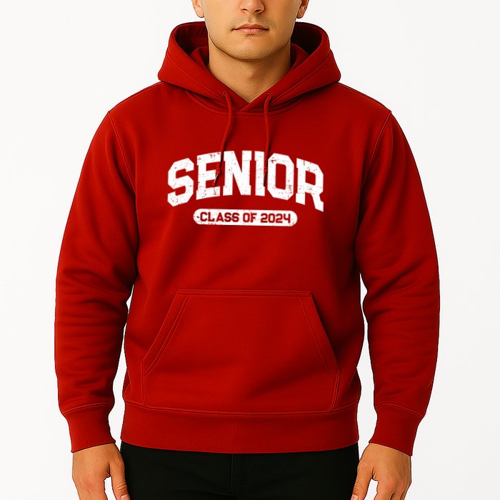 Senior Class Of 2024 Back To School Graduating In 2024 Hoodie