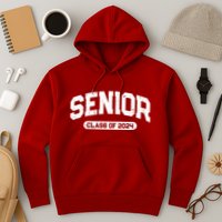 Senior Class Of 2024 Back To School Graduating In 2024 Hoodie