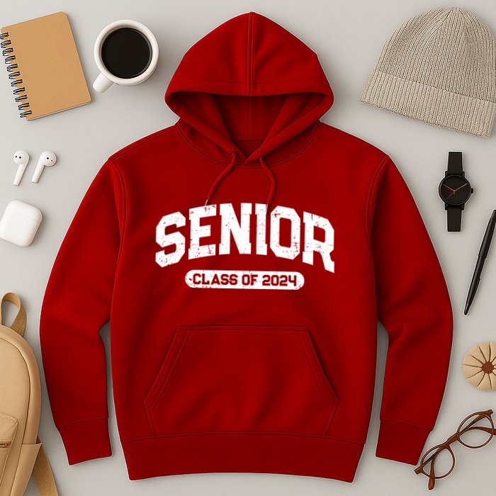 Senior Class Of 2024 Back To School Graduating In 2024 Hoodie