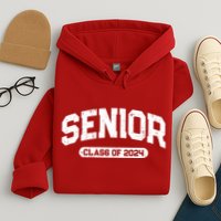 Senior Class Of 2024 Back To School Graduating In 2024 Hoodie