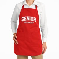Senior Class Of 2024 Back To School Graduating In 2024 Apron