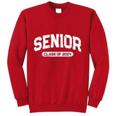 Senior Class Of 2024 Back To School Graduating In 2024 Sweatshirt