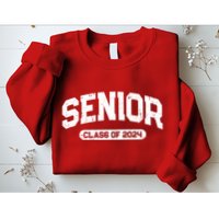 Senior Class Of 2024 Back To School Graduating In 2024 Sweatshirt