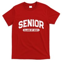Senior Class Of 2024 Back To School Graduating In 2024 T-Shirt