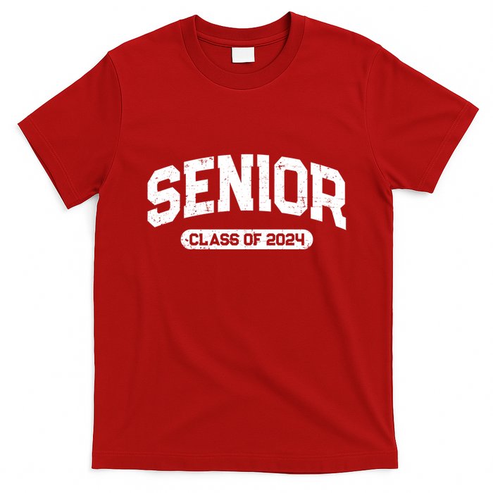 Senior Class Of 2024 Back To School Graduating In 2024 T-Shirt