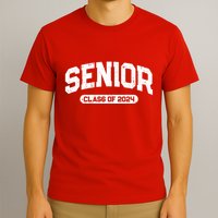 Senior Class Of 2024 Back To School Graduating In 2024 T-Shirt