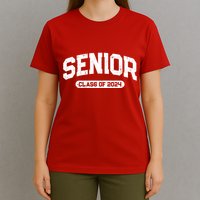 Senior Class Of 2024 Back To School Graduating In 2024 T-Shirt