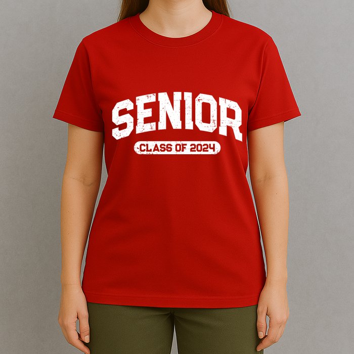 Senior Class Of 2024 Back To School Graduating In 2024 T-Shirt