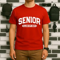 Senior Class Of 2024 Back To School Graduating In 2024 T-Shirt