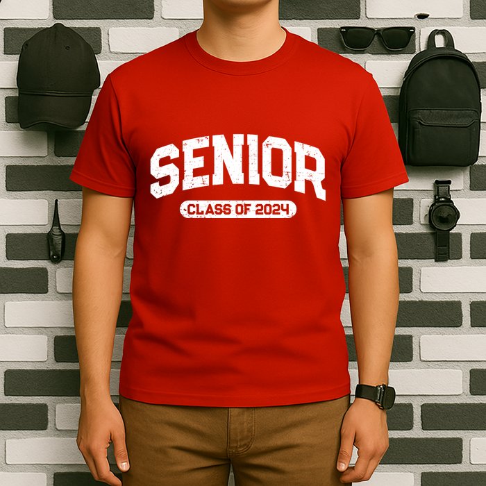 Senior Class Of 2024 Back To School Graduating In 2024 T-Shirt