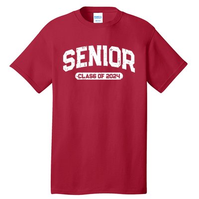 Senior Class Of 2024 Back To School Graduating In 2024 Tall T-Shirt