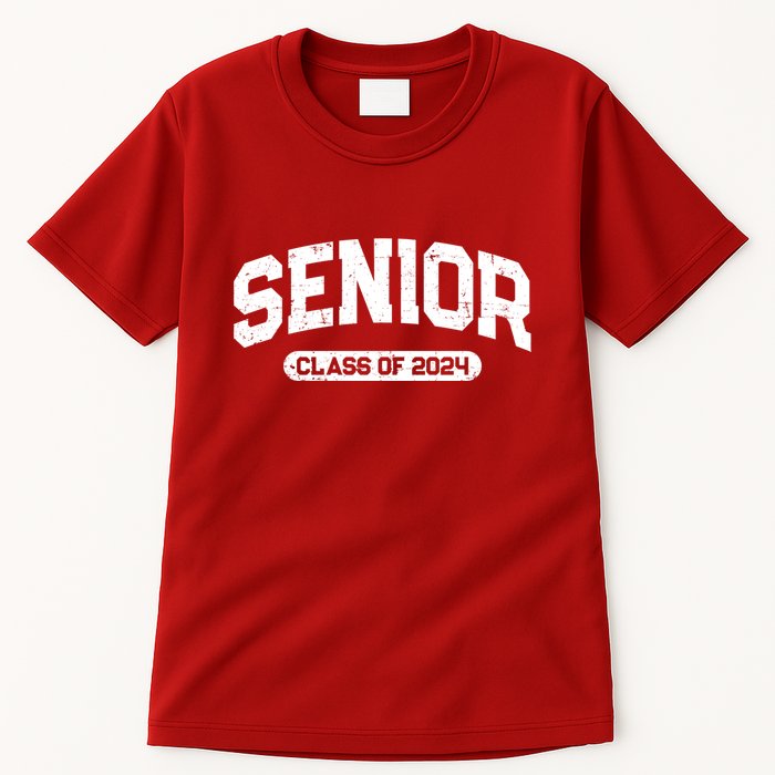Senior Class Of 2024 Back To School Graduating In 2024 Tall T-Shirt