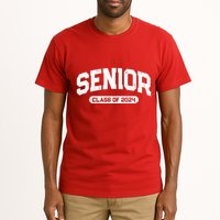 Senior Class Of 2024 Back To School Graduating In 2024 Tall T-Shirt