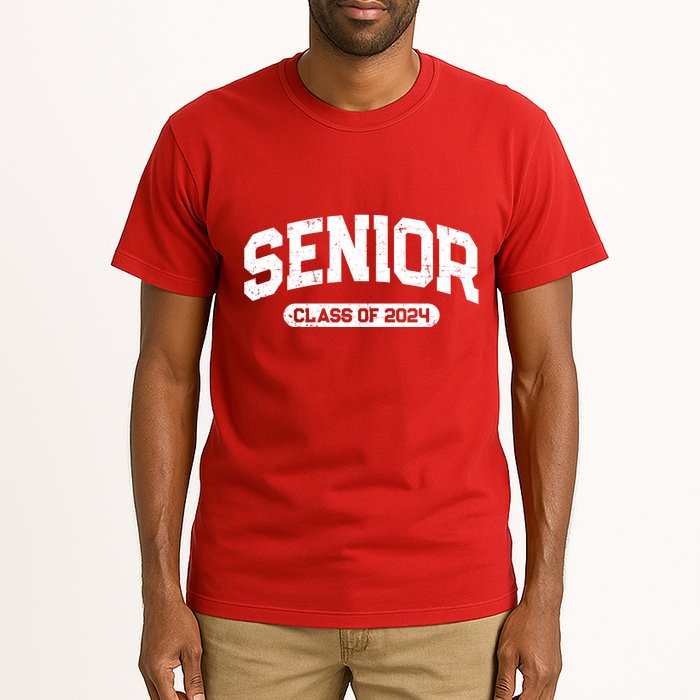 Senior Class Of 2024 Back To School Graduating In 2024 Tall T-Shirt