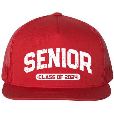 Senior Class Of 2024 Back To School Graduating In 2024 Flatbill Hat
