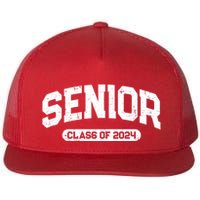 Senior Class Of 2024 Back To School Graduating In 2024 Flatbill Hat