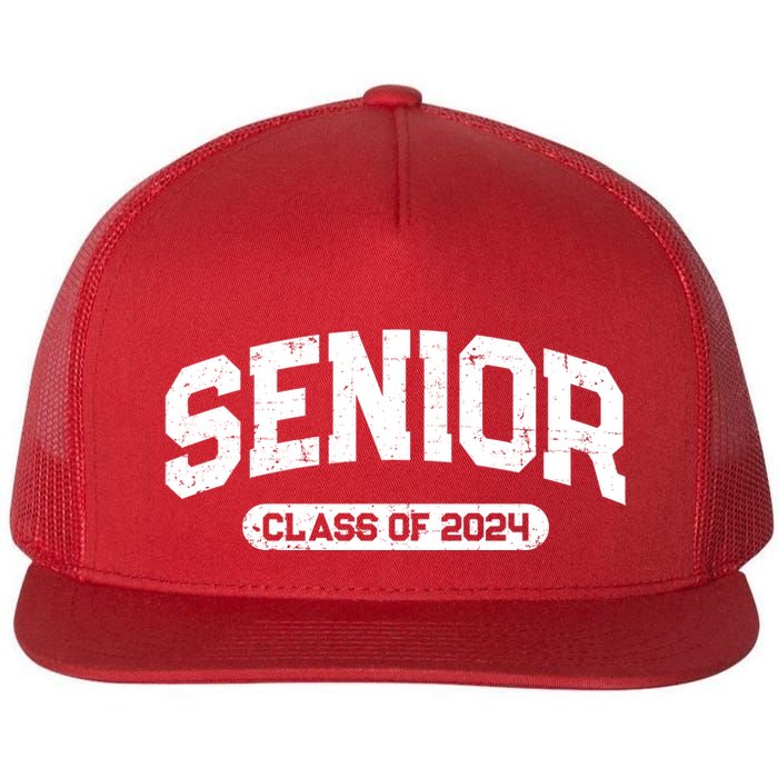 Senior Class Of 2024 Back To School Graduating In 2024 Flatbill Hat