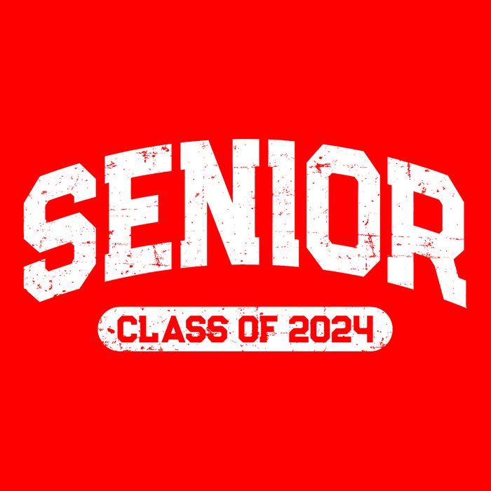 Senior Class Of 2024 Back To School Graduating In 2024 16 in Basic Backpack