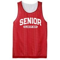 Senior Class Of 2024 Back To School Graduating In 2024 Mesh Reversible Basketball Jersey Tank