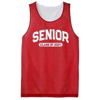 Senior Class Of 2024 Back To School Graduating In 2024 Mesh Reversible Basketball Jersey Tank