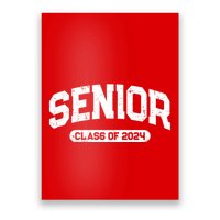 Senior Class Of 2024 Back To School Graduating In 2024 Poster