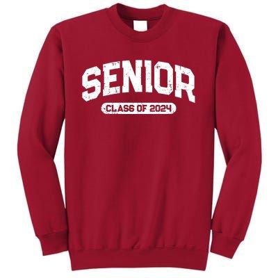 Senior Class Of 2024 Back To School Graduating In 2024 Tall Sweatshirt