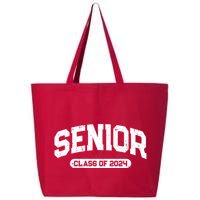 Senior Class Of 2024 Back To School Graduating In 2024 25L Jumbo Tote