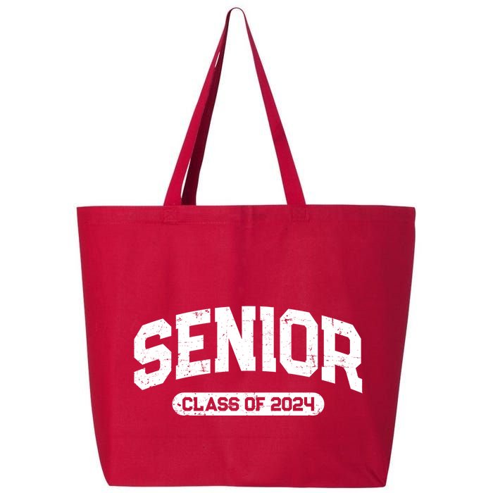Senior Class Of 2024 Back To School Graduating In 2024 25L Jumbo Tote