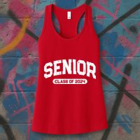 Senior Class Of 2024 Back To School Graduating In 2024 Womens Tank Top