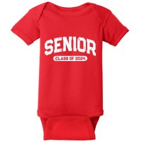 Senior Class Of 2024 Back To School Graduating In 2024 Baby Bodysuit