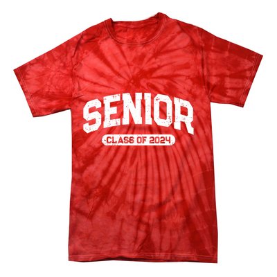 Senior Class Of 2024 Back To School Graduating In 2024 Tie-Dye T-Shirt