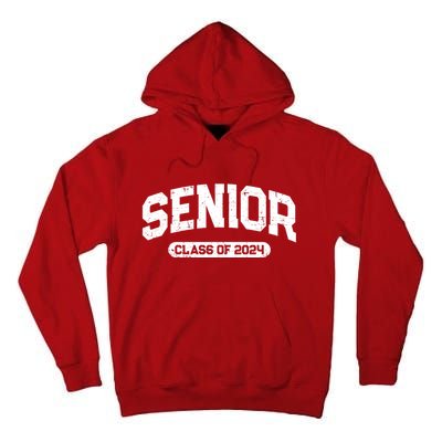 Senior Class Of 2024 Back To School Graduating In 2024 Tall Hoodie