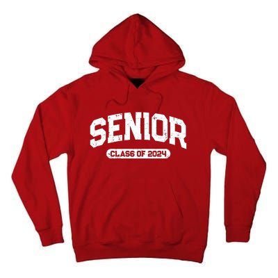 Senior Class Of 2024 Back To School Graduating In 2024 Tall Hoodie