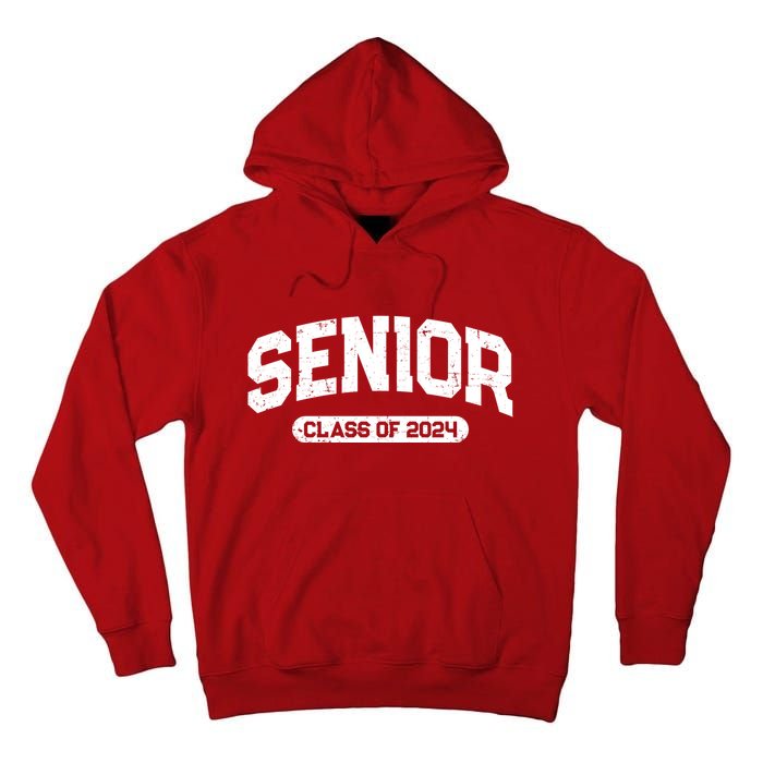 Senior Class Of 2024 Back To School Graduating In 2024 Tall Hoodie