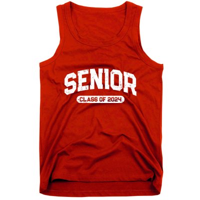 Senior Class Of 2024 Back To School Graduating In 2024 Tank Top