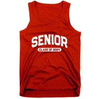 Senior Class Of 2024 Back To School Graduating In 2024 Tank Top