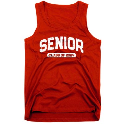 Senior Class Of 2024 Back To School Graduating In 2024 Tank Top