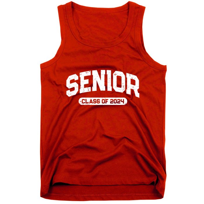 Senior Class Of 2024 Back To School Graduating In 2024 Tank Top