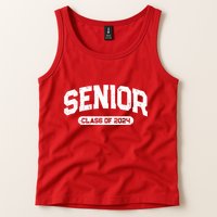 Senior Class Of 2024 Back To School Graduating In 2024 Tank Top