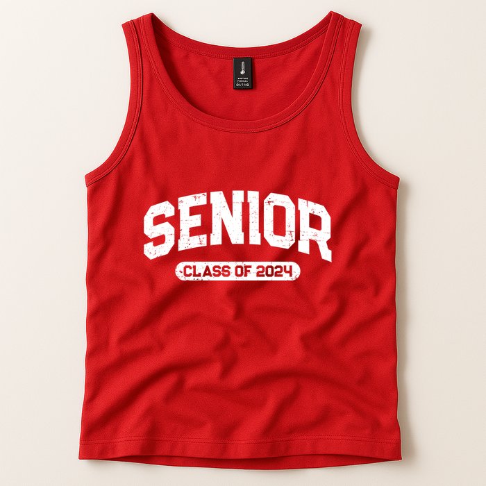 Senior Class Of 2024 Back To School Graduating In 2024 Tank Top