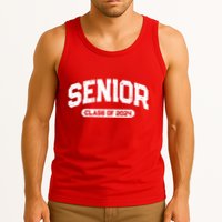 Senior Class Of 2024 Back To School Graduating In 2024 Tank Top